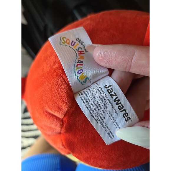 Squishmallows Harry Potter Fawkes the Phoenix 10-Inch Plush NWT - Picture 4 of 8